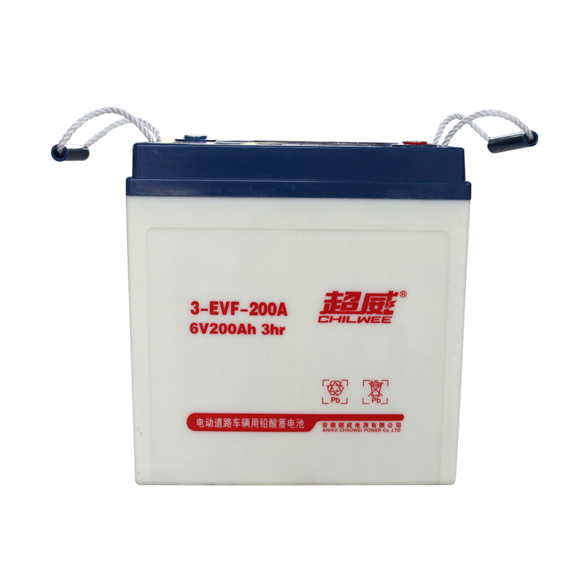 超威電瓶6V/200AH|高美電動(dòng)掃地車專用
