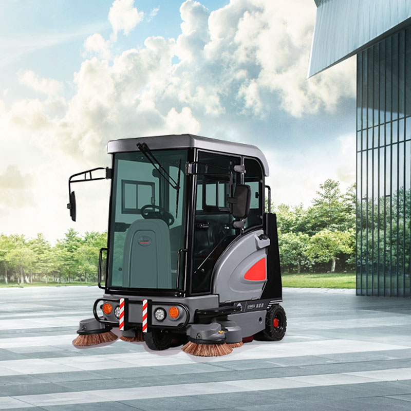 S1900ED探路者掃地車(chē)|高美智慧型駕駛式掃地機(jī)